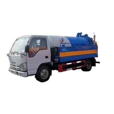 China Good Price Good Quality High Pressure Dredging Jetting Used Sewage Trucks Used Sewage Truck Used Sewage Truck Used Vacuum Sewage Truck for sale