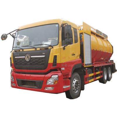 China Dongfeng 6*4 16m3 Carbon Steel Dumps Collection Drainage Sewage Suction Trucks for sale