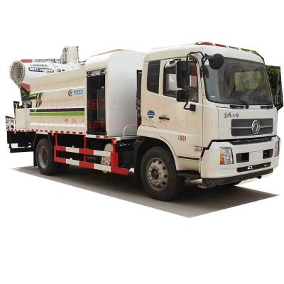 China Sterilize Truck for Cars and Multifunctional Street New Arrival Dust Suppression Vehicle Water Sprayer Water Spray Truck for sale