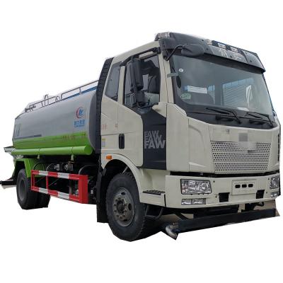 China Road Cleaning Water Tank 12 Cubic High Pressure Water Sprinkler Truck for sale