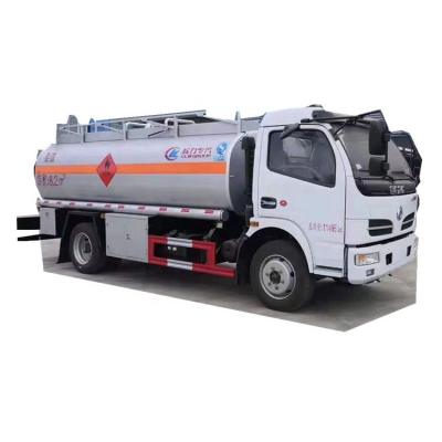 China Carbon Steel Q235 Stainless Steel CLW Dongfeng Oil Tanker Truck Fuel Delivery Truck With Customized Tank Capacity for sale