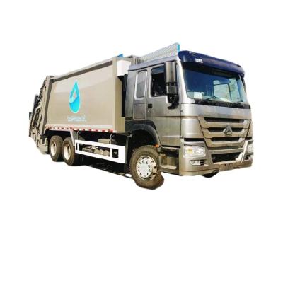 China Hot Selling High Quality Big Loader Garbage Truck 23m3 Compactor Garbage Truck 6 for sale