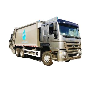 China 23 Cubic Meters Garbage Truck Loader Compactor Garbage Truck Garbage Truck Price New For Sale 6 for sale