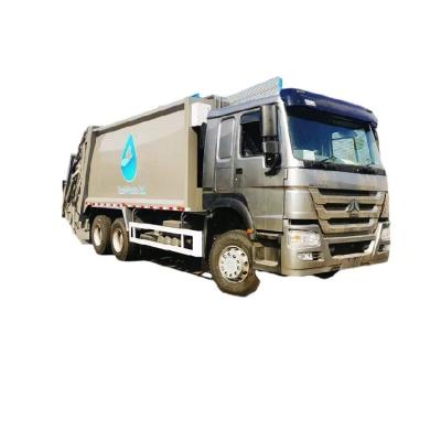 China 23 Cubic Meter Compacto 6 Garbage Truck Low Price Compactor Garbage Collection Truck Loader Garbage Truck New for sale