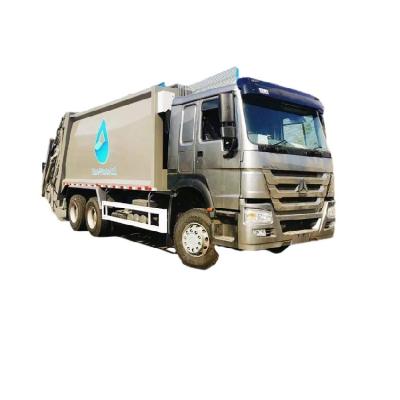 China China Supplier New 23 Cubic Meter Garbage Truck Compactor 6 for sale