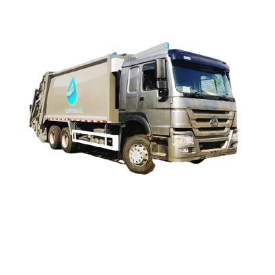 China Cheapest Garbage Compactor Garbage Truck Use 23 Cubic Meter Garbage Truck Compactor 6 for sale