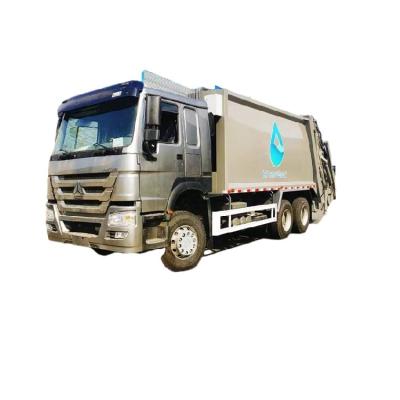 China Hot Sale Garbage Recycling 23 Cubic Meter Garbage Truck Loader New Garbage Truck Compactor 6 for sale