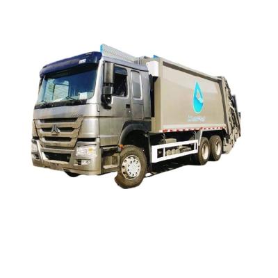 China garbage compactor dump truck for sale 6 23 cubic meter garbage truck for sale