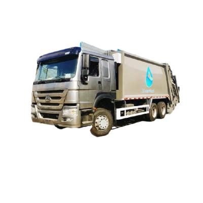 China Made In China Loader Garbage Truck New Garbage Truck 23m3 6 Compactor for sale