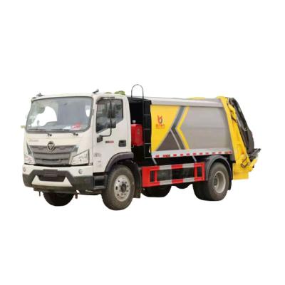 China Advertising Company Used Garbage Trucks Garbage Truck Compactor Waste Body Garbage Truck for sale