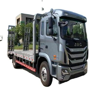 China Factory sale high quality front lift flatbed truck flatbed tow truck for sale low flatbed truck manufacturer 4 - 6L for sale