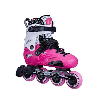 China High Quality Metal Abec7 Aluminum Baseplate Supporting 70Mm Wheel Roller Skates For Girls for sale