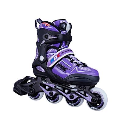 China Metal Base Plate New Arrival Junior Aluminum Single Row Roller Skates Kids for sale