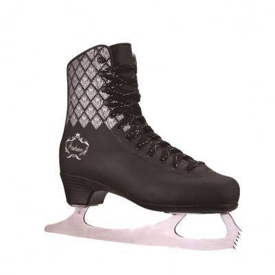 China Full Size Fiber New Arrival Ice Knife Split Liner Leather Speed ​​Figure Ice Skates for sale