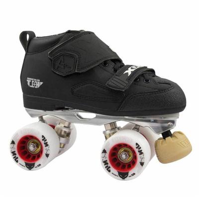 China Plastic Frame Logo Customization Breathable Mesh Lining Free Rental Roller Skates for sale