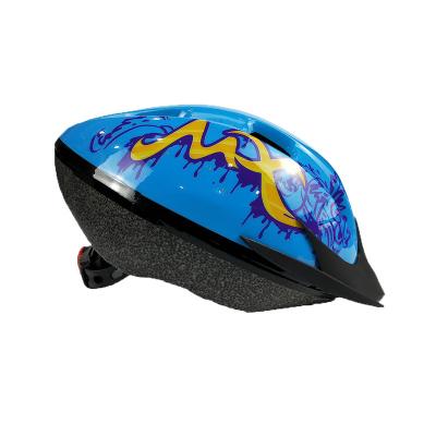 China People PVC Shell EPS Black Foam Ice Speed ​​Skating Inner Padded Skating Helmets for sale