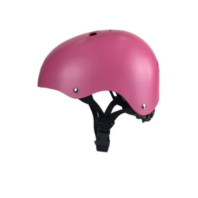 China Famous Brand People Brand Skateboarding Shockproof ABS Shell Skateboard Helmet Matte for sale