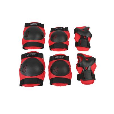 China Universal EVA Padding Double Sided Elastic Strap Knee Pad Skating Elbow for sale