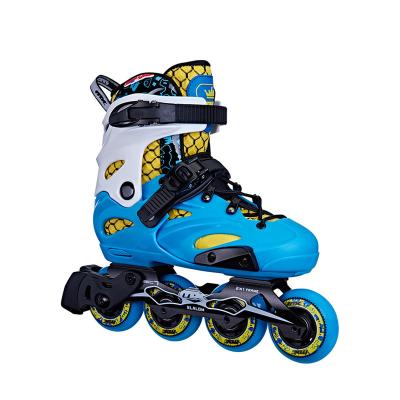 China Wholesale High Quality Aluminum Alloy Frame MX S200 Baseplate Metal Integrated Roller Skates for sale