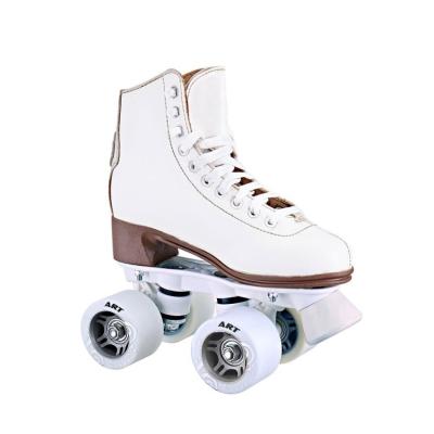 China Factory Wholesale Plastic Frame Boot 4 Wheels Adult Speed ​​Shoes Classic Professional Kids Quads Rental Roller Skates For Sale for sale