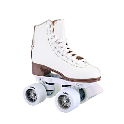 China Professional Products Women's Plastic Frame Junior Sport Shoes Figure Skating Roller Skates for sale