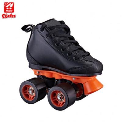 China New Fashionable Artistic Cheap Quad Row Plastic Frame Style Adjustable Indoor Roller Skates for sale