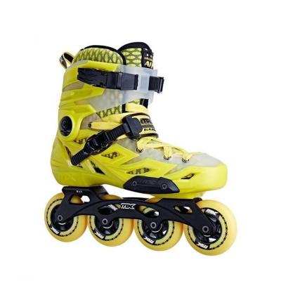 China Metal Base Aluminum Professional Cheap Roller Ice Blades Integrated Skates for sale