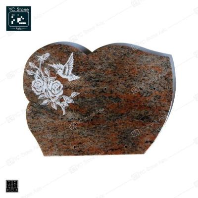 China Modern YC STONE ASIA: Design Slabs Carved Tombstone Granite Slabs for sale