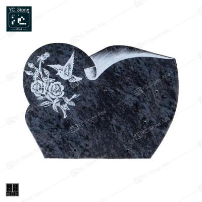 China EUROPEAN Special Price Carved China Beautiful Granite Natural Monument Poland Memorial Plaques for sale