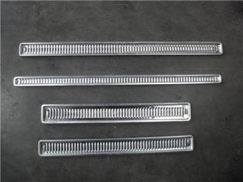 China Strength Silver Radiator Head Plate With Heat Dissipation 1.5mm Corrosion Resistance for sale