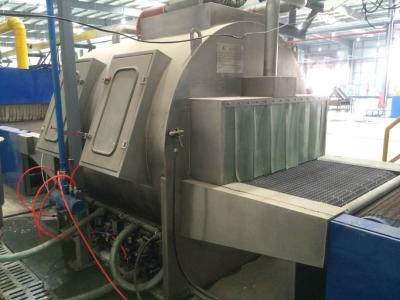 China van de de Tunnelgrootte van 620degree 10000*1000*250mm van de het Aluminium het Solderende Oven Koelsysteem Te koop