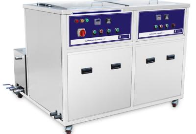 China 1200mm Length Medical Double Slot Ultrasonic Cleaning Machine for sale