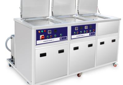 China 22kw Slot Bath Ultrasonic Cleaning Machine , Ultrasonic Bath Machine 220V 50Hz Short Wash for sale