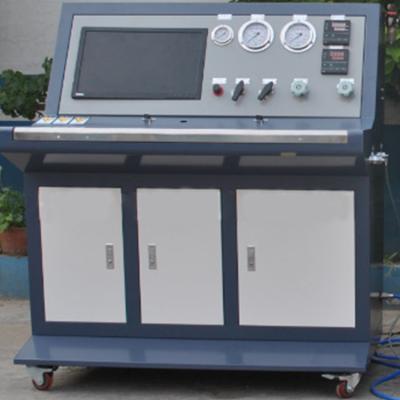 China 380V 6mpa Test Range Radiator Leak Tester , Air Leakage Testing Machine for sale