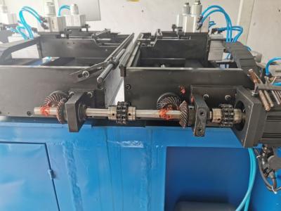 China 350-400 KG Weight 2.5kw Radiator Making Machine Servo Pneumatic Driving for sale