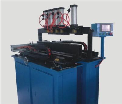 China Aluminum Radiator Plastic Water Tank Crimping Machine For Auto Industry for sale