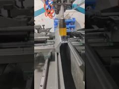 6-8 Cylinder Radiator Making Machine with Cutting-Edge Pneumatic Control System