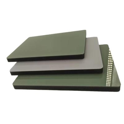 China High Gloss Environmental Protection 8mm PET Film Charcoal Fiber Flat Wall Panel for sale