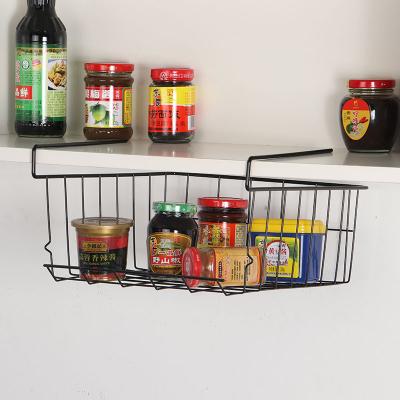 China China Spice Rack Storage Kitchen Corner Shelf Viable Wholesale Wall Mounted Basket for sale