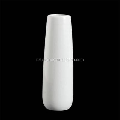 China Novelty Restaurant / Hotel Used Simple Design Round Tall Modern Ceramic Vases for sale