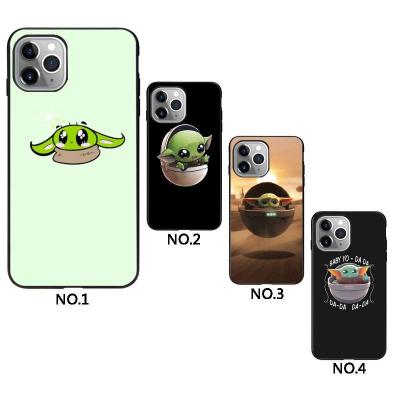 China Anti-fall cartoon baby yoda tpu back cover phone case for iphone 11Pro 11 max X XS XR XS max 8plus 8 7plus 7 6plus 6 case 5 5E for sale