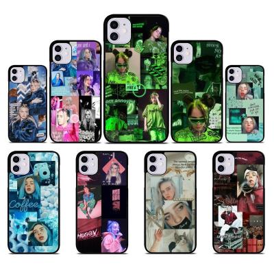 China High Quality Brand New comfortable eilish wallpaper eilish Printed Phone Case Drop-resistant TPU+PC For iPhone 12 12Pro 12Pro Max Case for sale