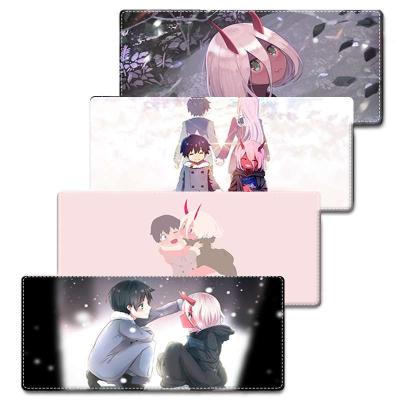 China FRANXX BABY ZERO Game TWO Large Mousepad High Function Custom Desk Mat Keyboard Pad Mouse Pad Eco-Friendly For Gaming for sale