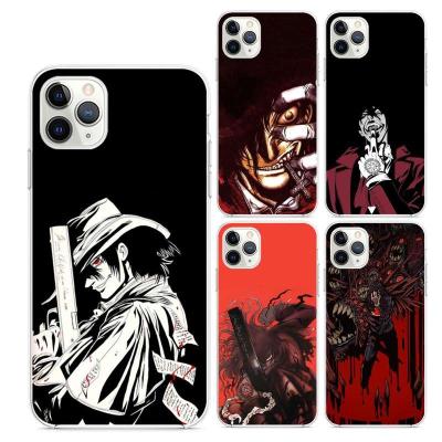 China 100% Eco-friendly Anime Hellsing Sublimation Classic Phone Cases Phone Cases For iphone 12 max xs phone case for sale