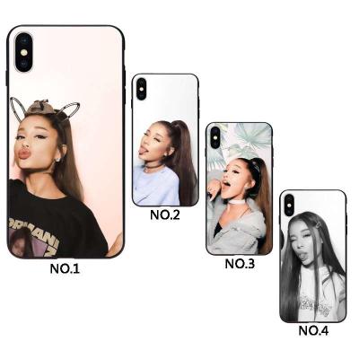 China Ariana Grande Funda Cozy Phone Case For Girls For iphone 11 12 for sale