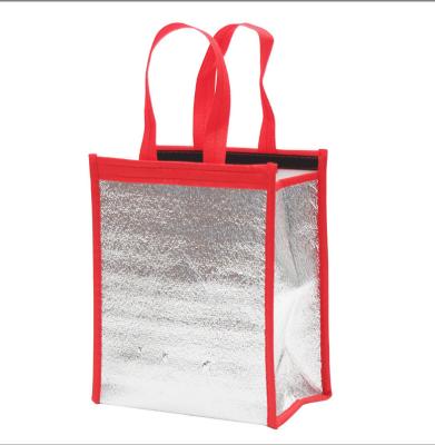 China Cheap Thermal Custom To Go Bags Restaurant Wholesale Carry Out Restaurant /Food Service Pickup / Supply Printed Bags for sale