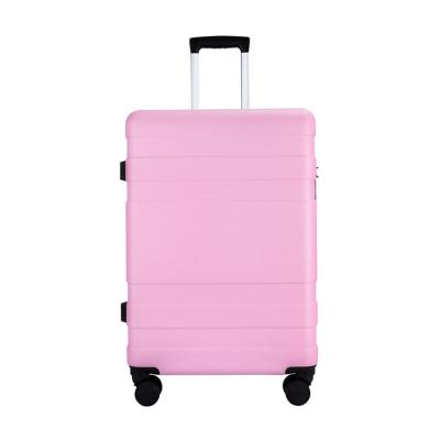 China ABS Factory Wholesale New Design Durable 2022 Traveler Rolling Trolley Cases for sale