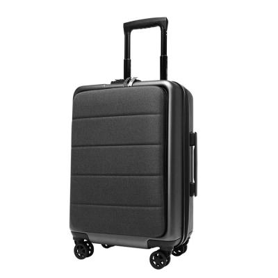 China 2022 PC factory supply good quality low price portable trolley rolling case for sale