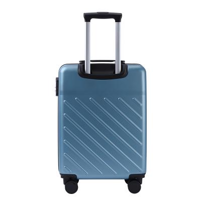 China Hot Sale High Quality Durable ABS Large Long Life Traveler Trolley Luggage Case for sale