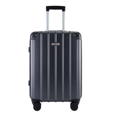 China Factory Wholesale New Design Highest Quality ABS Trolley Luggage Case With Wheel for sale